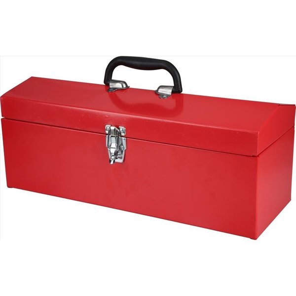 Steel Grip Steel Grip Tool Box, Steel, Red, 19 in W 2006964